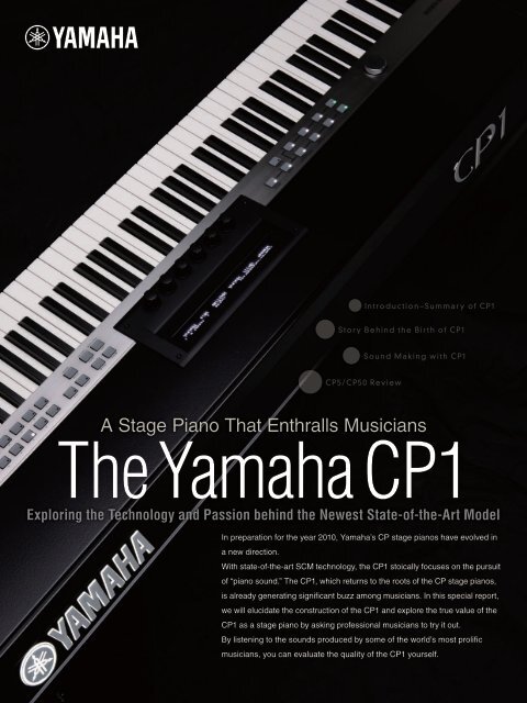 The Yamaha CP-70/80 and Their Era