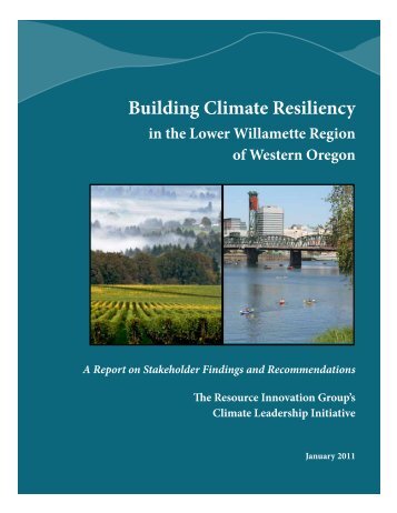Lower Will Report 1-28-11 Final LoRes.pdf - Climate Adaptation ...