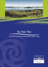 Ten Year Plan - Full Document - Rotorua District Council