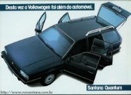 Santana Quantum CG - 1986 - VW Passat