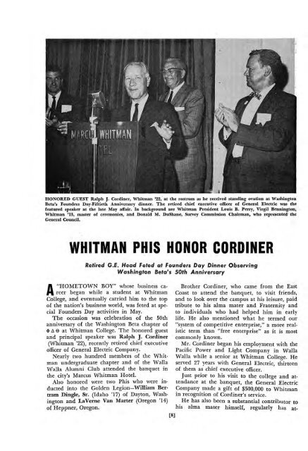 1964–65 Volume 89 No 1–5 - Phi Delta Theta Scroll Archive