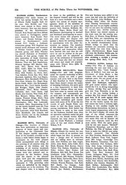 1964–65 Volume 89 No 1–5 - Phi Delta Theta Scroll Archive