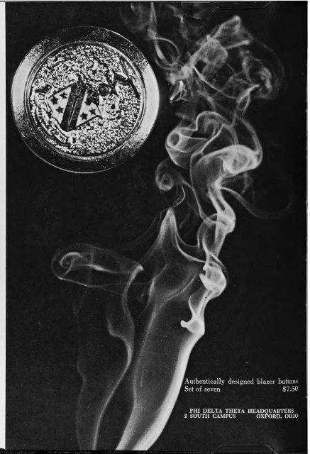 1964–65 Volume 89 No 1–5 - Phi Delta Theta Scroll Archive