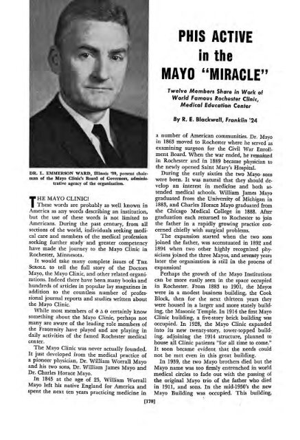 1964–65 Volume 89 No 1–5 - Phi Delta Theta Scroll Archive