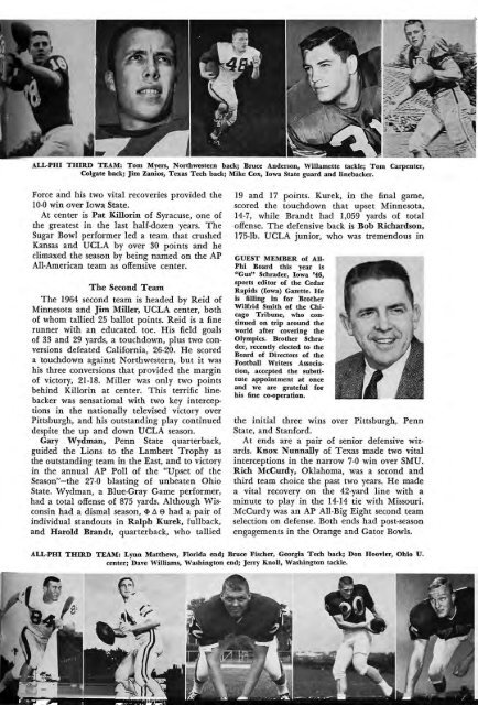 1964–65 Volume 89 No 1–5 - Phi Delta Theta Scroll Archive