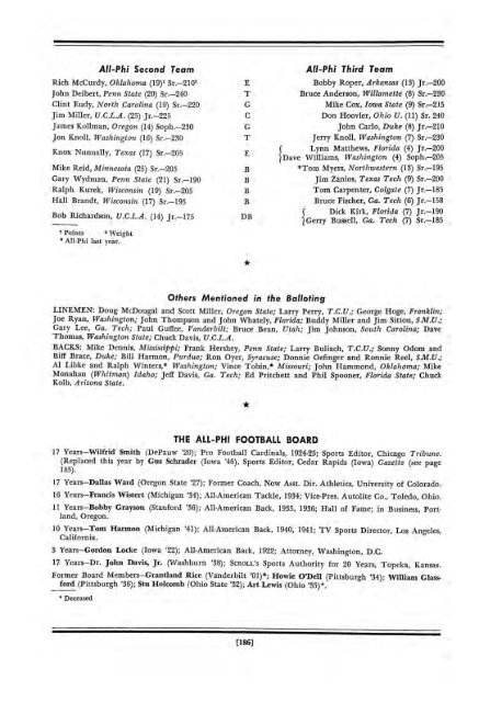 1964–65 Volume 89 No 1–5 - Phi Delta Theta Scroll Archive