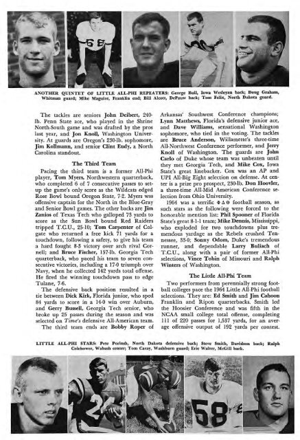 1964–65 Volume 89 No 1–5 - Phi Delta Theta Scroll Archive