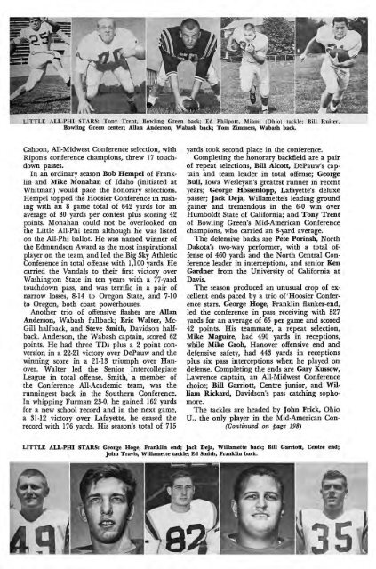 1964–65 Volume 89 No 1–5 - Phi Delta Theta Scroll Archive