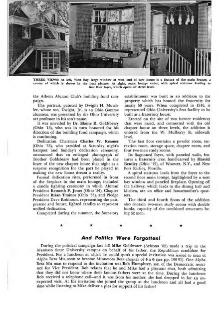 1964–65 Volume 89 No 1–5 - Phi Delta Theta Scroll Archive