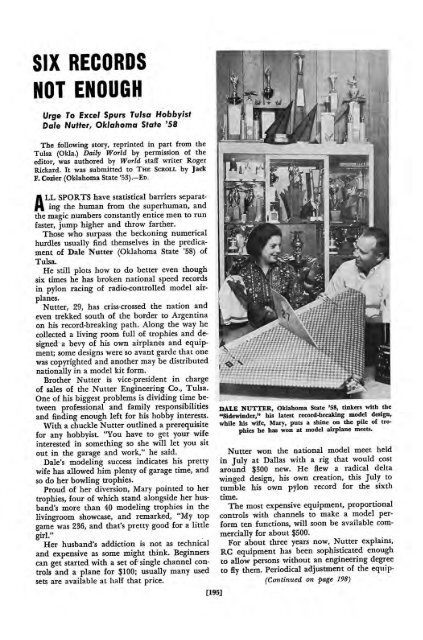 1964–65 Volume 89 No 1–5 - Phi Delta Theta Scroll Archive