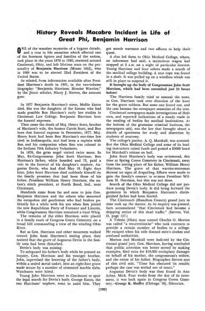 1964–65 Volume 89 No 1–5 - Phi Delta Theta Scroll Archive