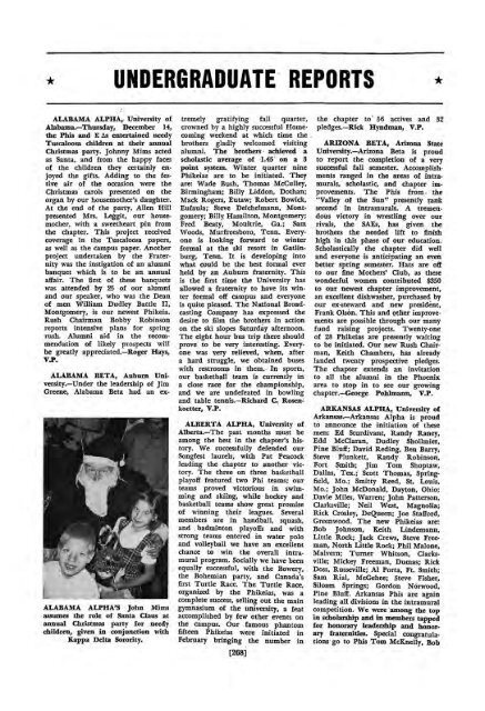 1964–65 Volume 89 No 1–5 - Phi Delta Theta Scroll Archive