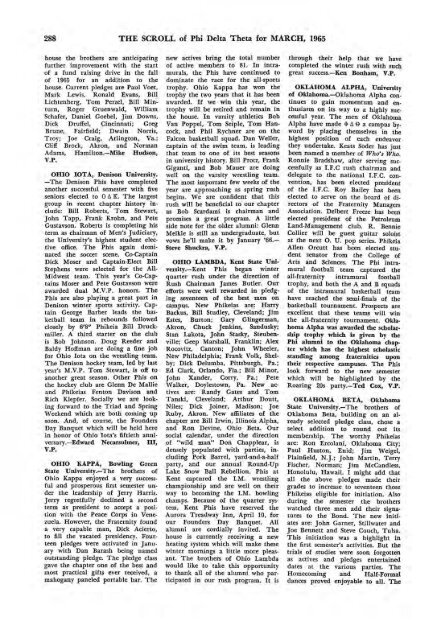 1964–65 Volume 89 No 1–5 - Phi Delta Theta Scroll Archive