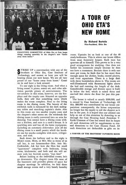1964–65 Volume 89 No 1–5 - Phi Delta Theta Scroll Archive