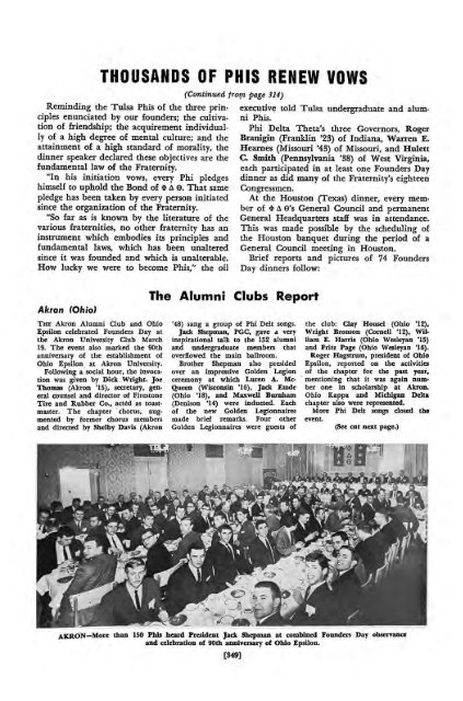 1964–65 Volume 89 No 1–5 - Phi Delta Theta Scroll Archive
