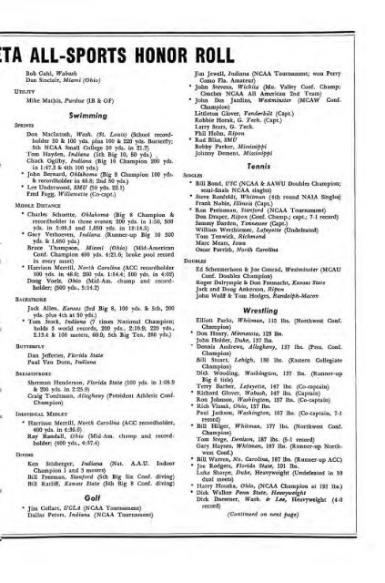 1964–65 Volume 89 No 1–5 - Phi Delta Theta Scroll Archive