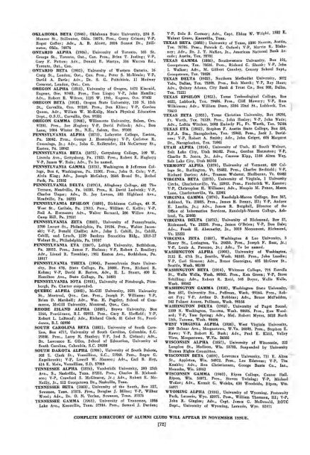 1964–65 Volume 89 No 1–5 - Phi Delta Theta Scroll Archive