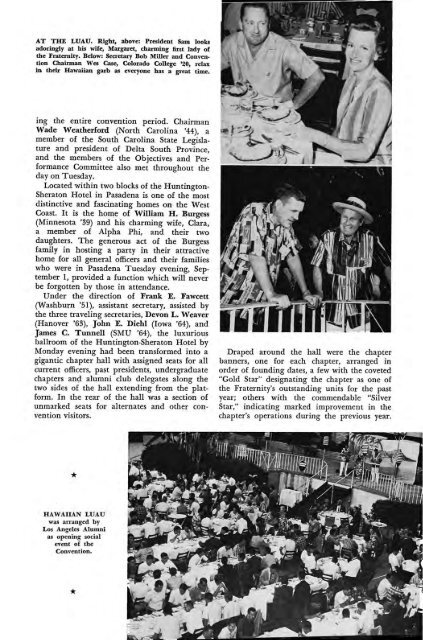 1964–65 Volume 89 No 1–5 - Phi Delta Theta Scroll Archive