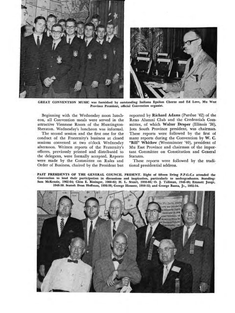 1964–65 Volume 89 No 1–5 - Phi Delta Theta Scroll Archive