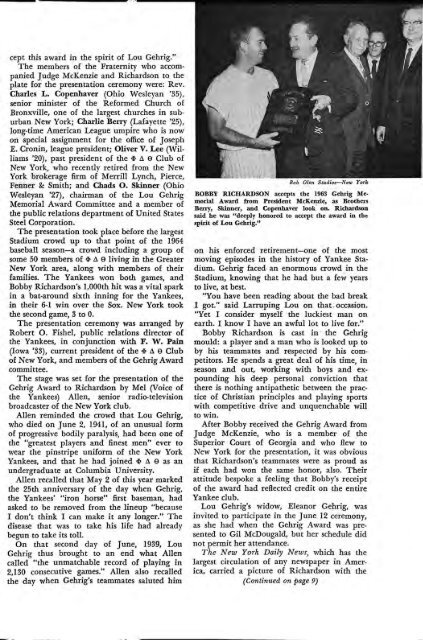 1964–65 Volume 89 No 1–5 - Phi Delta Theta Scroll Archive