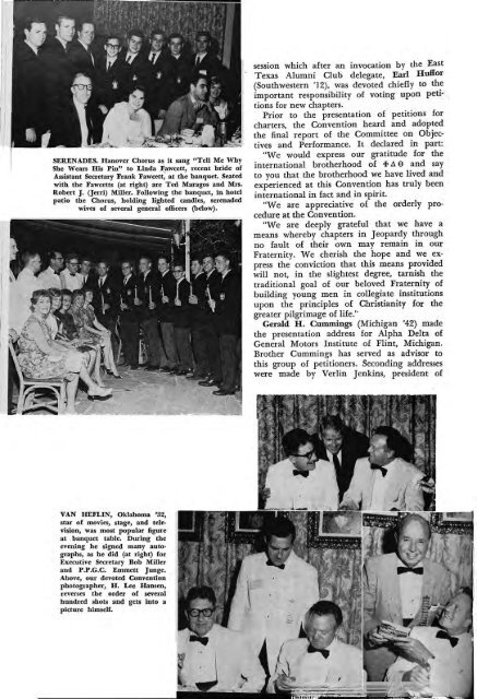 1964–65 Volume 89 No 1–5 - Phi Delta Theta Scroll Archive