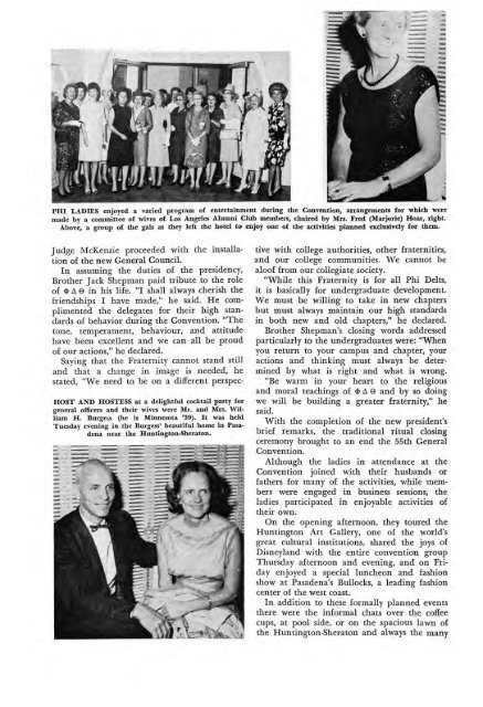 1964–65 Volume 89 No 1–5 - Phi Delta Theta Scroll Archive