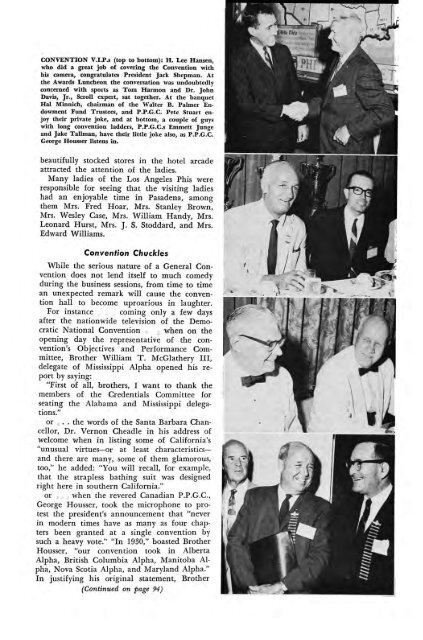 1964–65 Volume 89 No 1–5 - Phi Delta Theta Scroll Archive