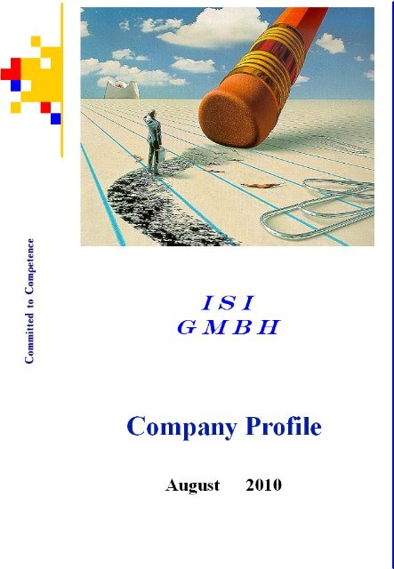 Company Profile - ISI Information Systems International GmbH