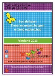 Sociale kaart, mei 2013