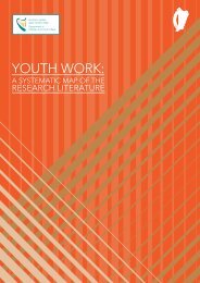 Youth Work: A systematic map of the research literature - Drugs.ie