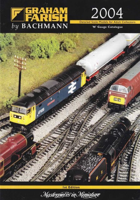 Graham Farish (Bachmann) 2004 Catalogue