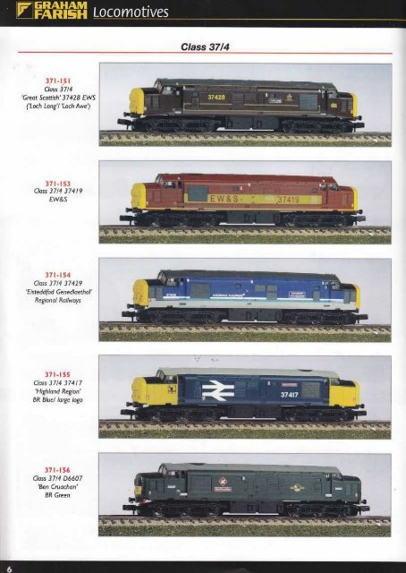 Graham Farish (Bachmann) 2004 Catalogue