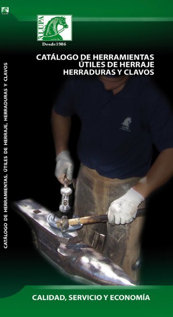 CatÃ¡logo para herradores (pdf - 4 Mb) - Lupa Iberica