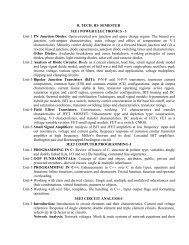 B. TECH. III- SEMESTER 3EE1 POWER ELECTRONICS - I Unit-1 ...