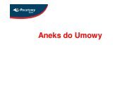 Aneks do Umowy - Bank Pocztowy