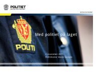 Beate Gangås: Med politiet på laget - Fredrikstad 2015