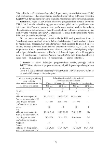 sodininkystÄ ir darÅ¾ininkystÄ 31(3â4)