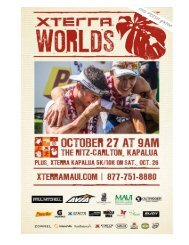 PDF of the XTERRA Worlds press guide