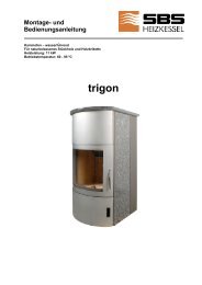 trigon - SBS Heizkessel