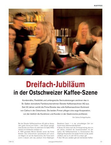 Dreifach-Jubiläum