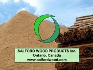 SALFORD WOOD PRODUCTS Inc. Ontario, Canada www ...