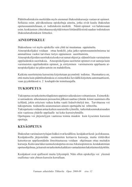 Opinto-opas 2003-04 (pdf-muodossa) - Nikkemedia.fi