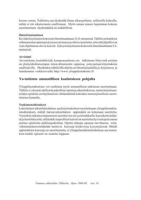 Opinto-opas 2003-04 (pdf-muodossa) - Nikkemedia.fi