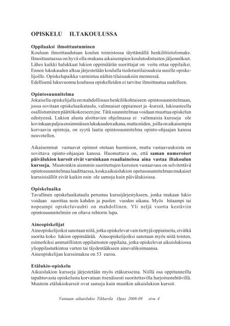 Opinto-opas 2003-04 (pdf-muodossa) - Nikkemedia.fi