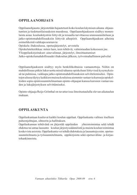 Opinto-opas 2003-04 (pdf-muodossa) - Nikkemedia.fi