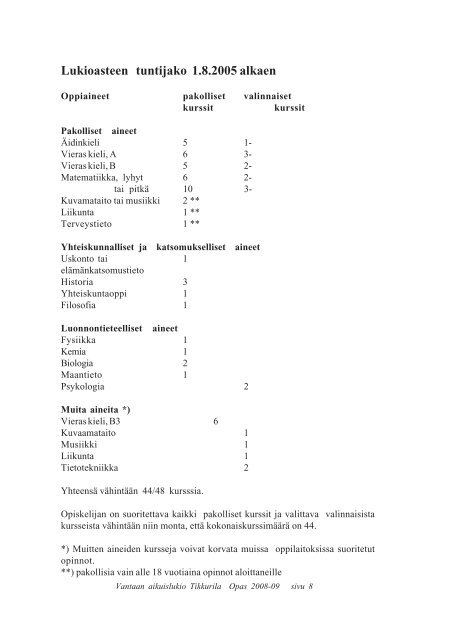 Opinto-opas 2003-04 (pdf-muodossa) - Nikkemedia.fi