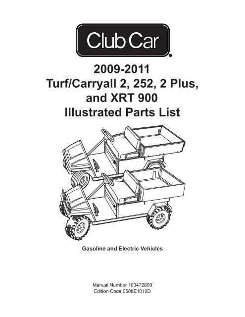 turf 2 carryall parts