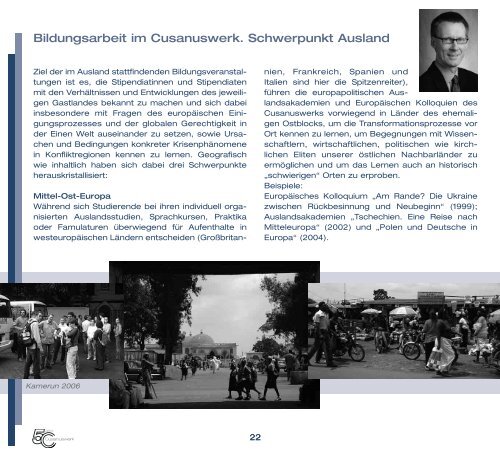 50 Jahre Cusanuswerk