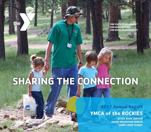 SHARINg THE CONNECTION - YMCA of the Rockies Donations