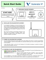 Quick Start Guide - Vertical